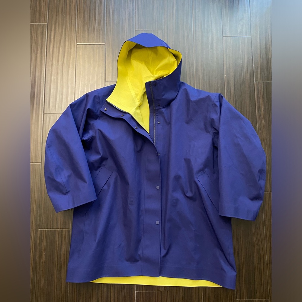 Marni X Uniqlo Blocktech oversized coat size XL never worn